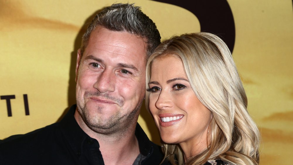 Ant Anstead, Christina Anstead en el estreno del Serengeti de Discovery