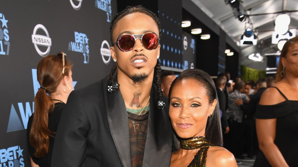 August Alsina y Jada Pinkett Smith 