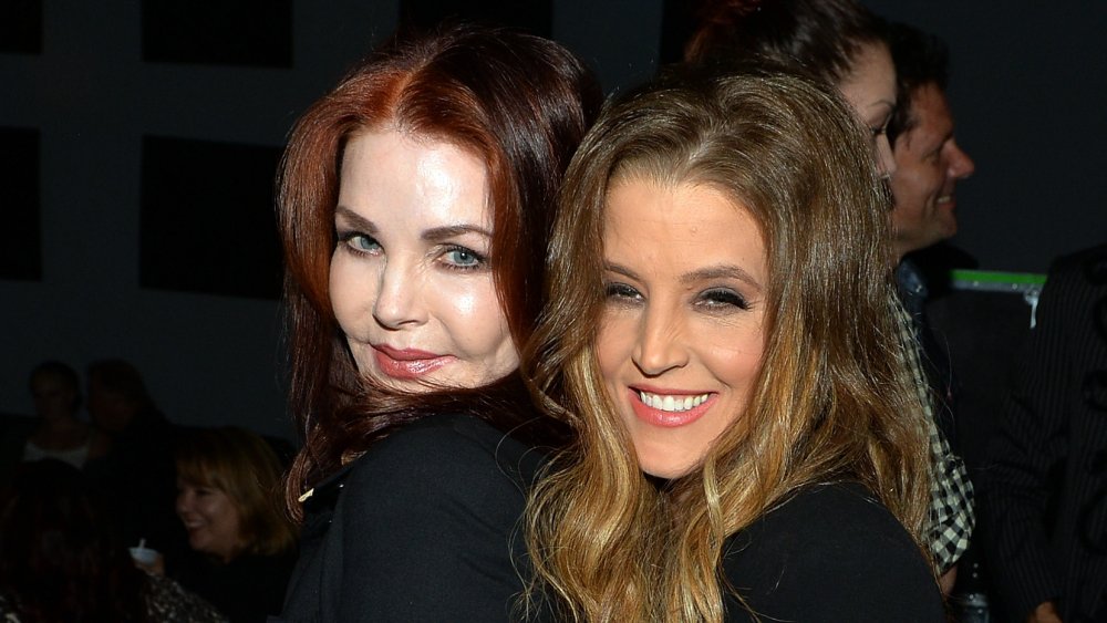 Priscilla y Lisa Marie Presley 