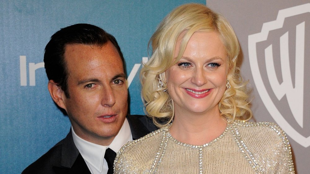 Will arnett y amy poehler en la 13a fiesta anual de instyle y warner bros. golden globes after party