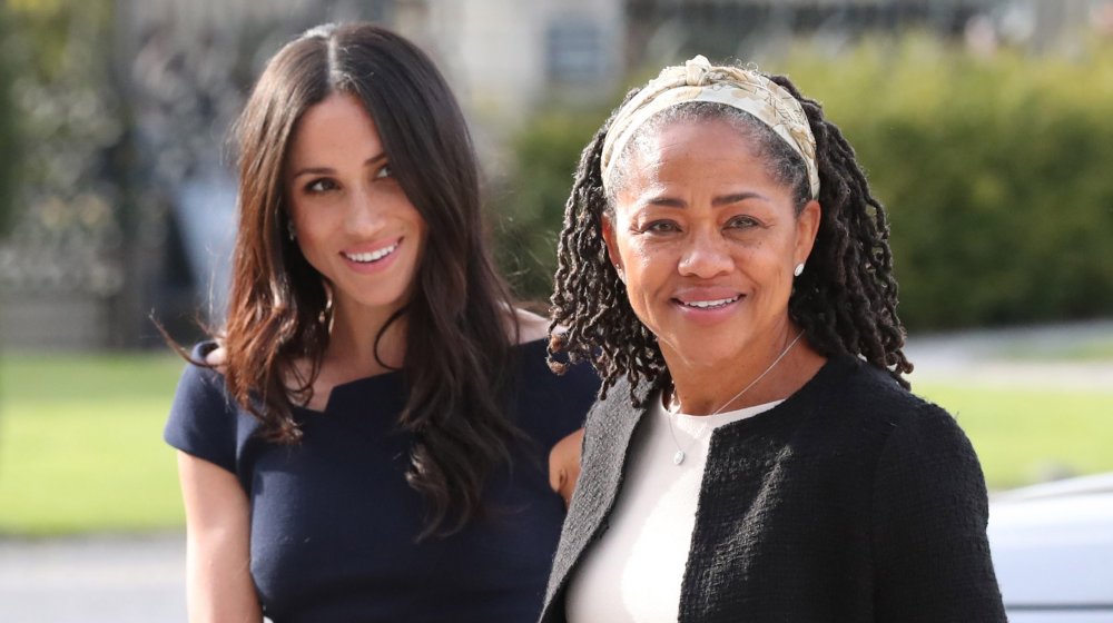 Meghan Markle Doria Ragland