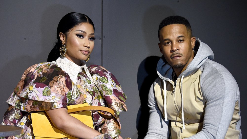 Nicki Minaj y Kenneth Petty