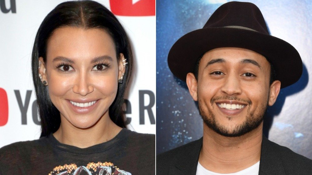 Naya Rivera y Tahj Mowry 