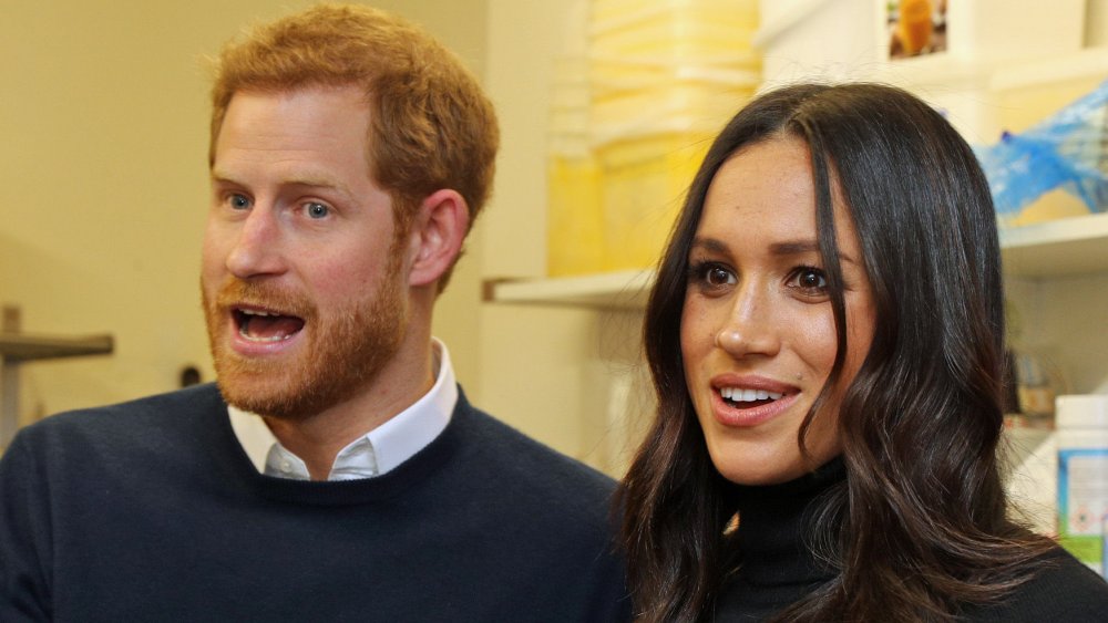 Príncipe Harry, Meghan Markle