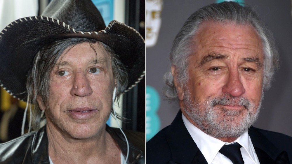 MIckey Rourke y Robert De Niro