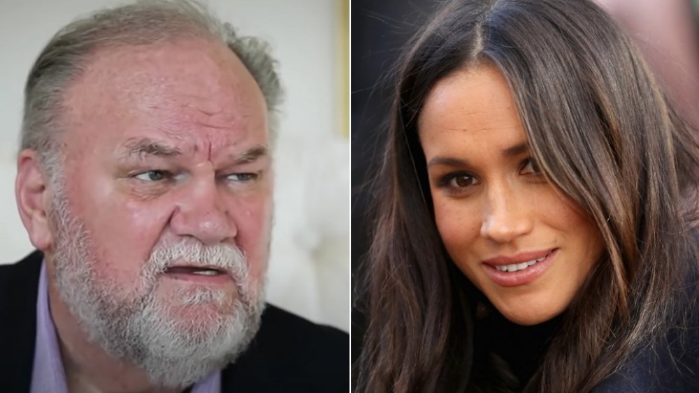 Thomas Markle y Meghan Markle