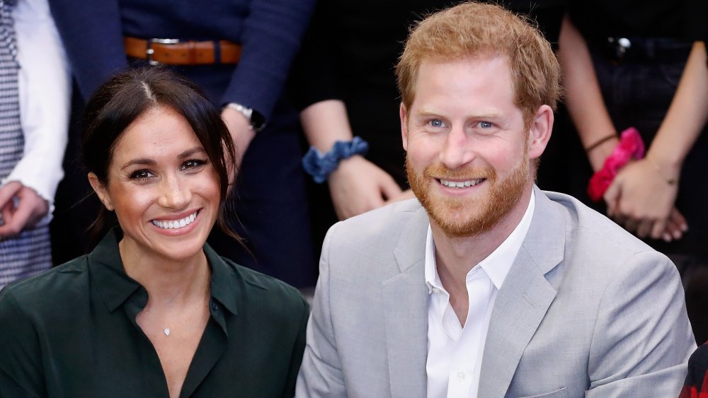 Príncipe Harry y Meghan Markle