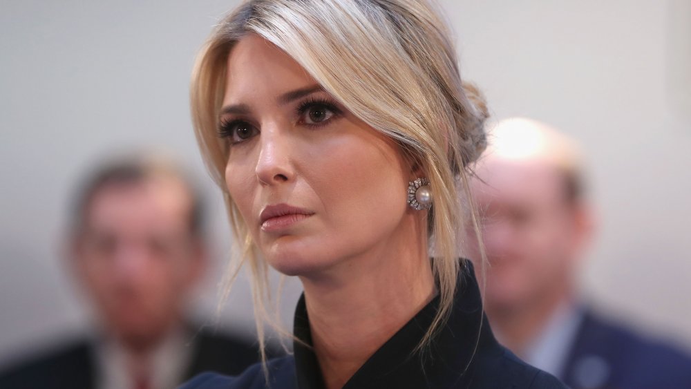 Ivanka Trump en un panel de discusión durante la 55ª Conferencia de Seguridad de Munich