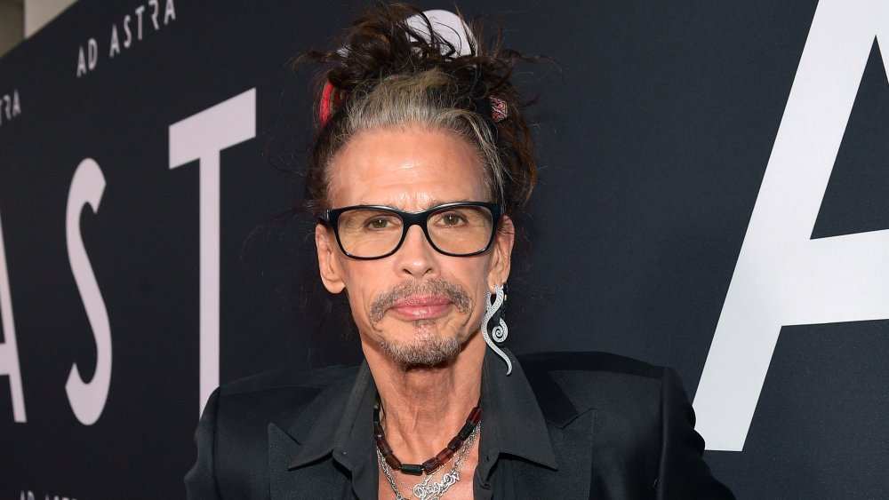 Steven Tyler en el estreno de Ad Astra 