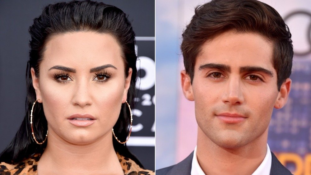 Demi Lovato, Max Ehrich