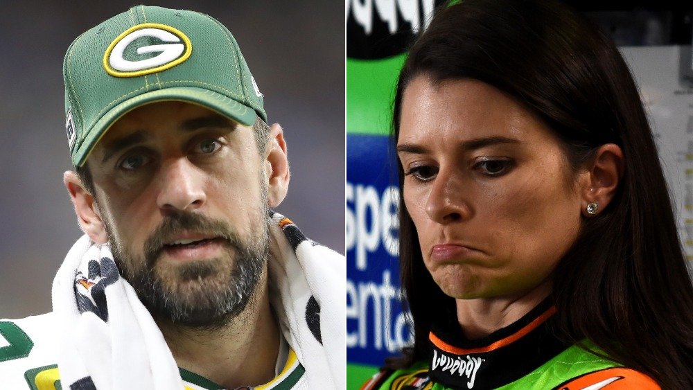 Aaron rodgers, danica patrick