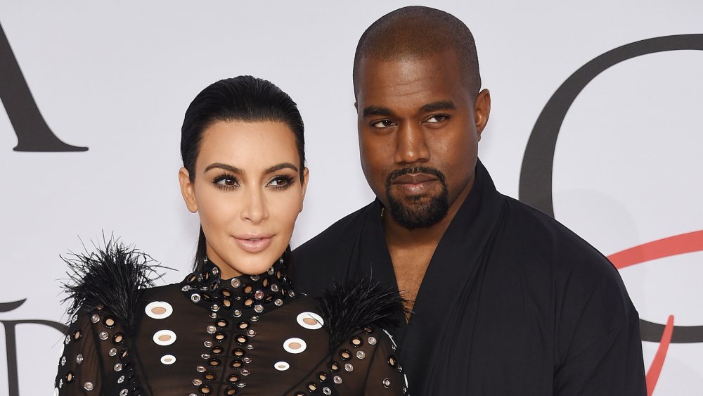 Kim Kardashian y Kanye West en los CFDA Fashion Awards 2015