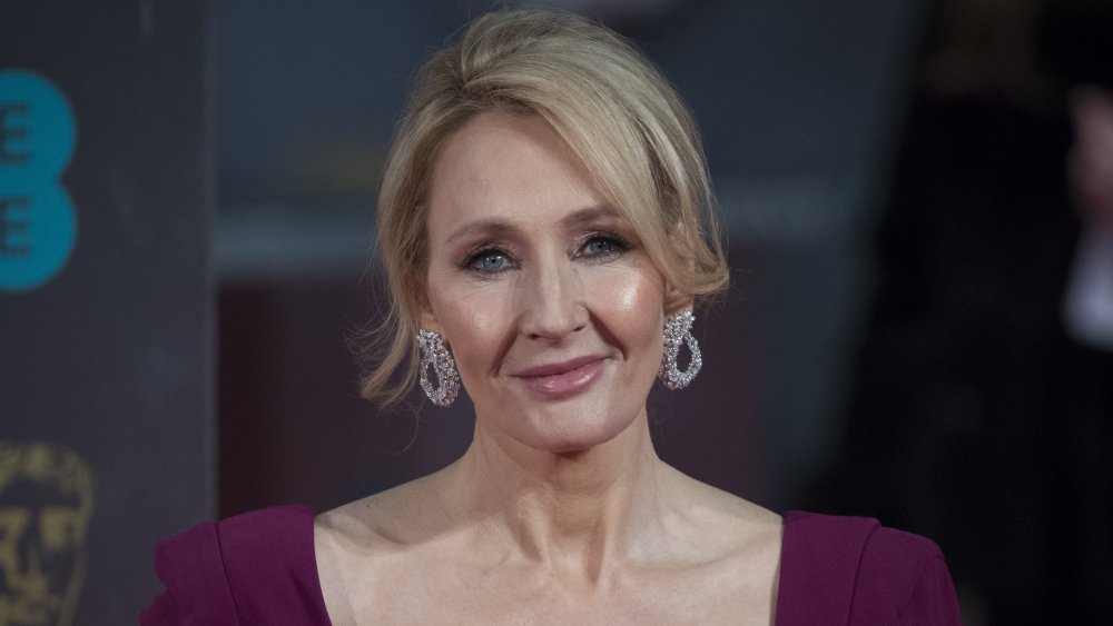 J.K. Rowling en los 70º BAFTA 