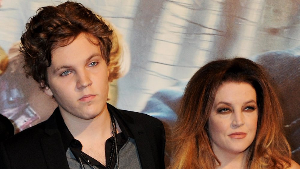 Lisa marie presley y benjamin keough