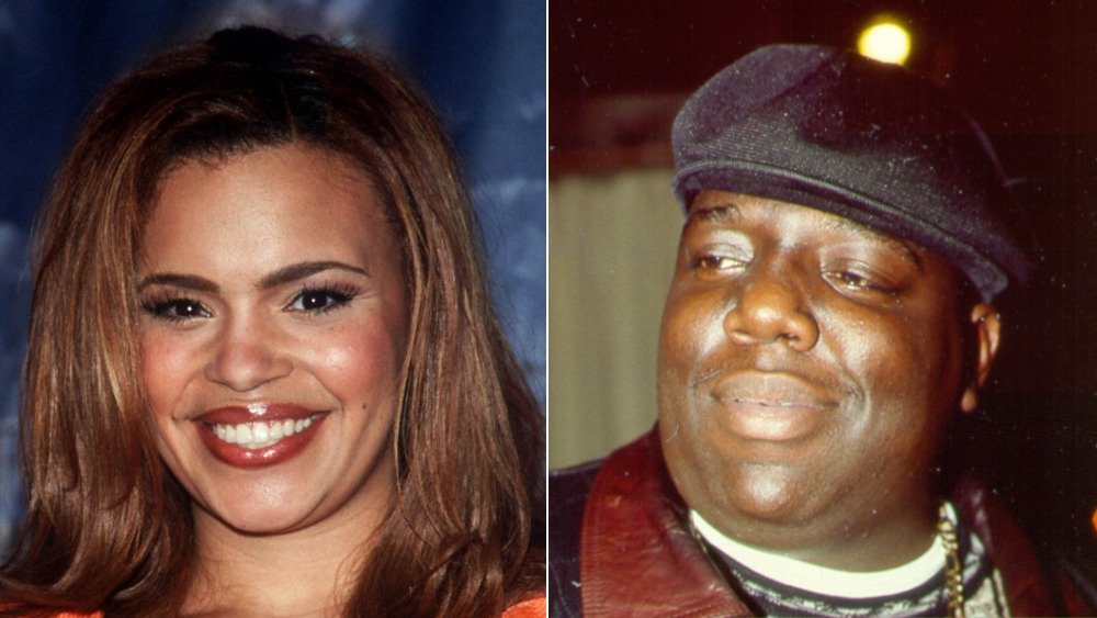 Faith Evans y Christopher Notorious B.I.G. Wallace