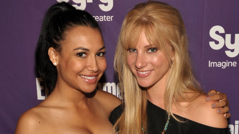 Naya Rivera y Heather Morris