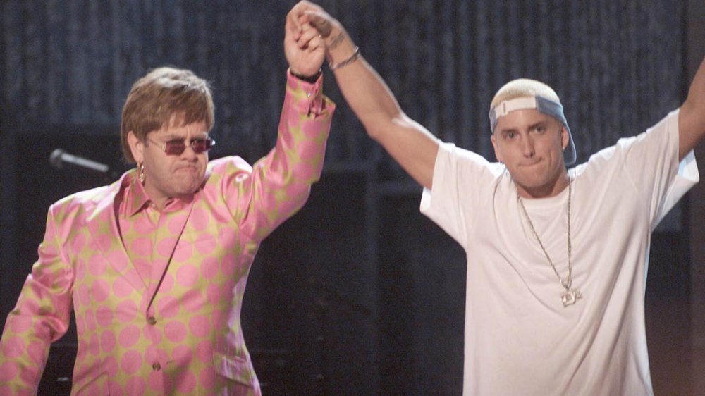 Elton John y Eminem