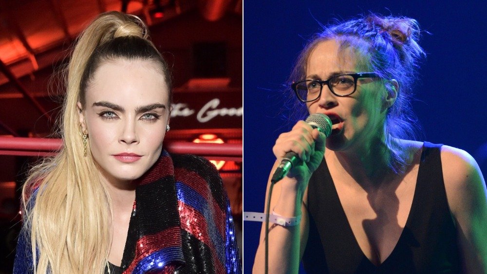 Cara Delevingne y Fiona Apple