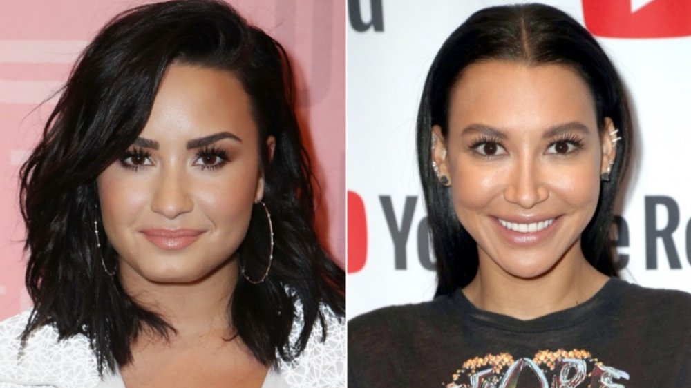 Demi Lovato; Naya Rivera