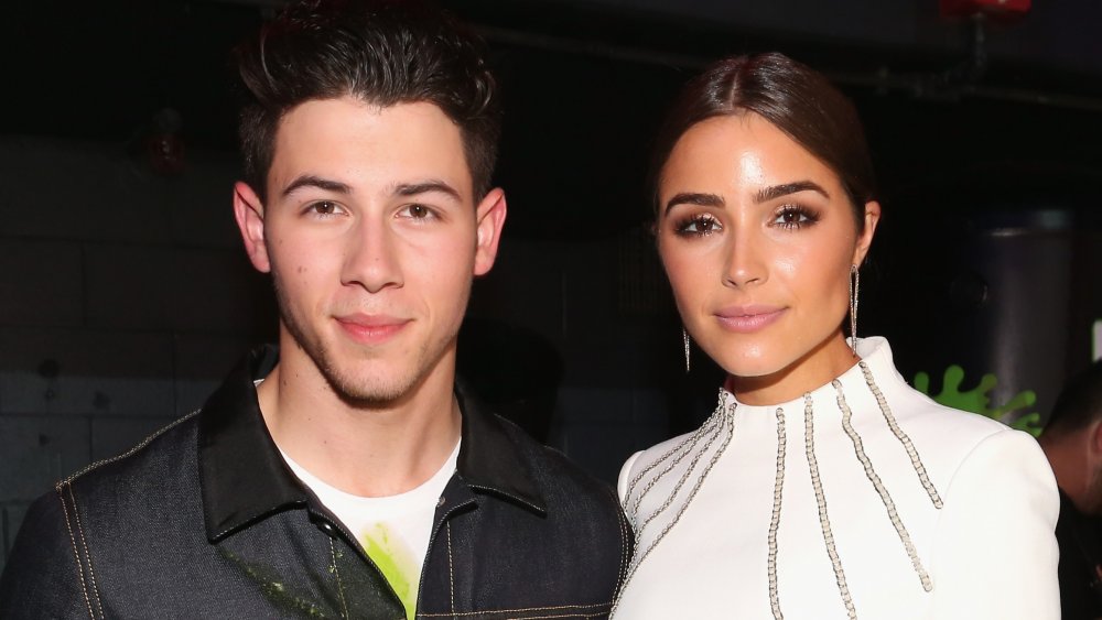 Nick Jonas, Olivia Culpo 