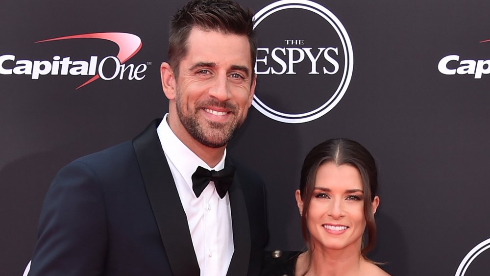 Aaron rodgers y danica patrick