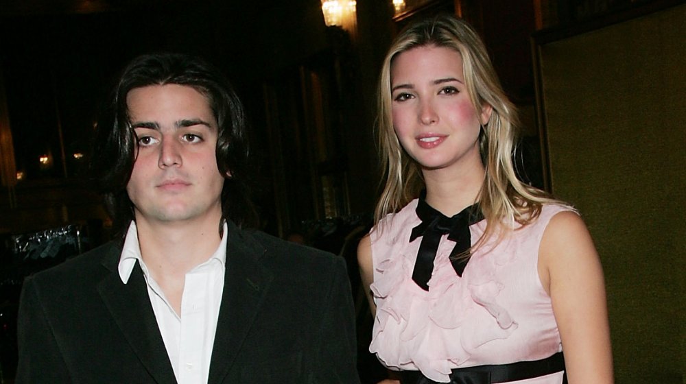 Ivanka Trump y James Gubelmann