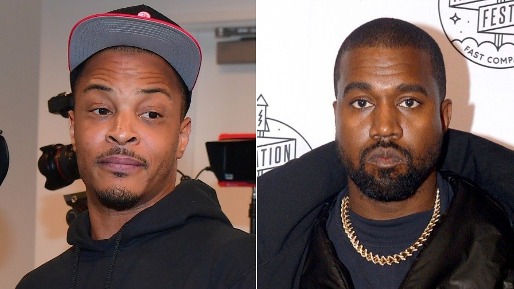 Kanye West, Consejo "T.I." Harris