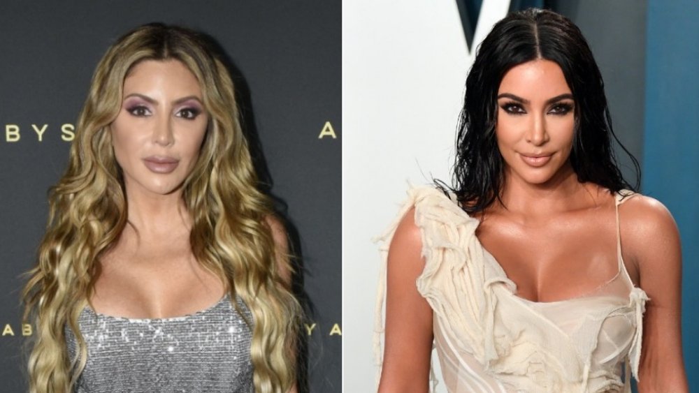 Larsa Pippen y Kim Kardashian