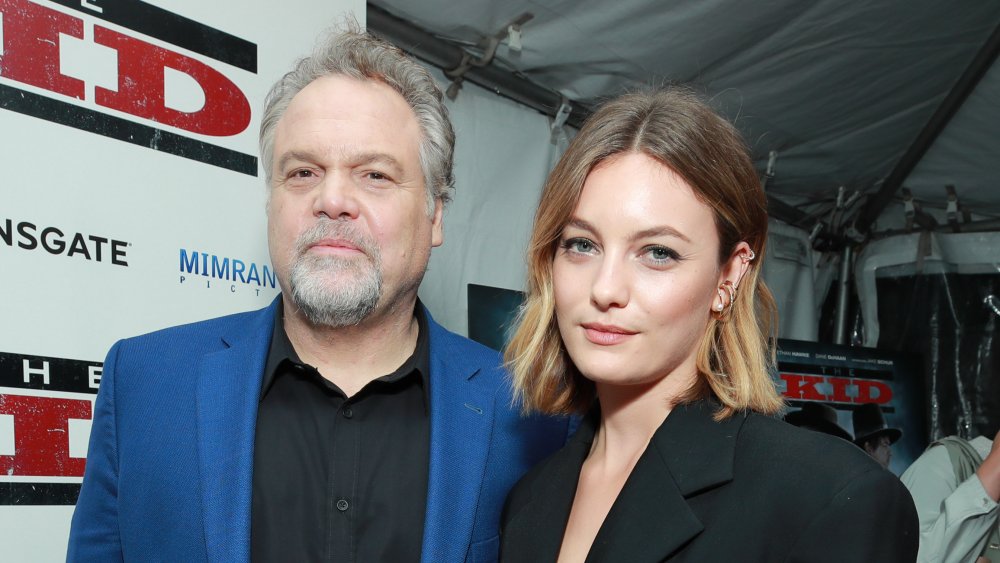 Vincent D'Onofrio y Leila George