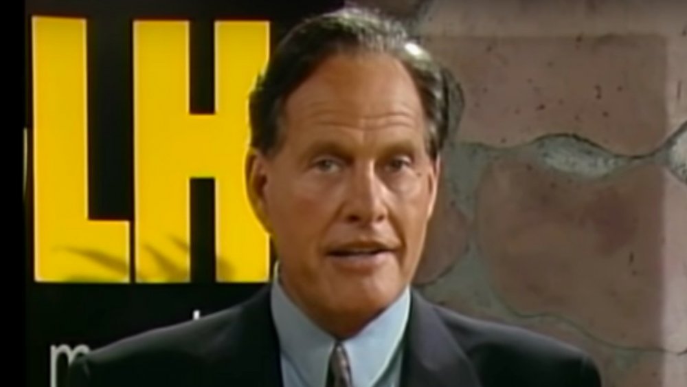 Ron Popeil apareciendo en un infomercial para productos Ronco 