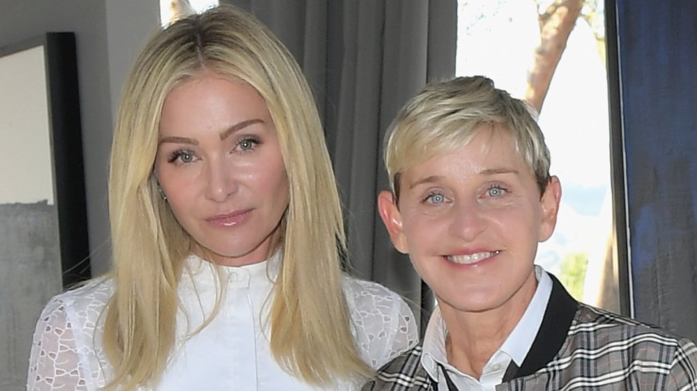 Portia de Rossi, Ellen DeGeneres