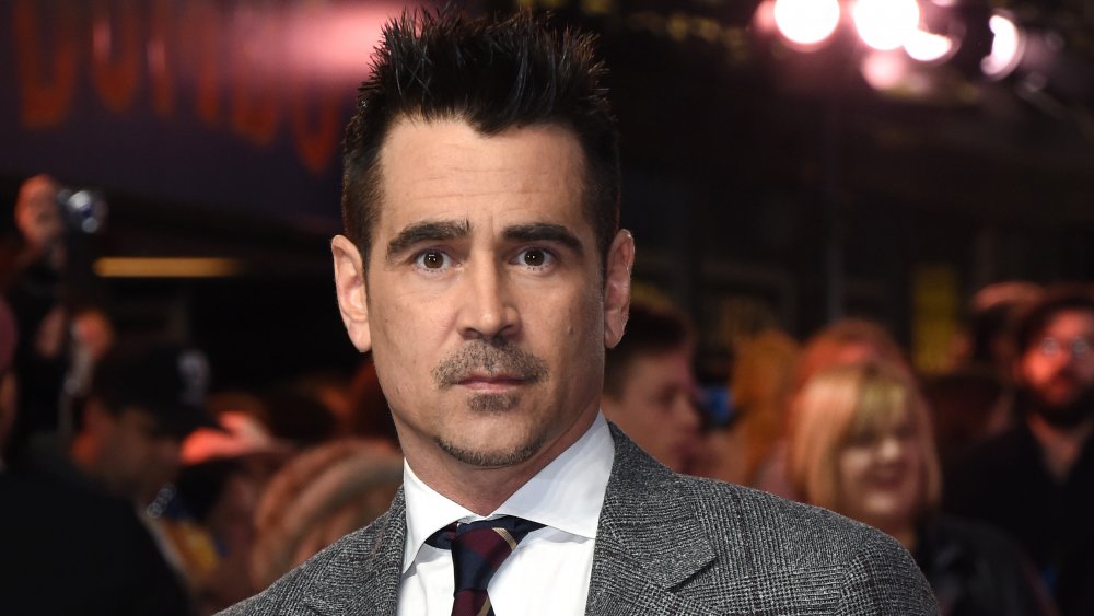 Colin Farrell en el estreno europeo de Dumbo 