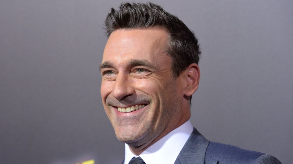 Jon Hamm en el estreno de Bad Times At The El Royale 