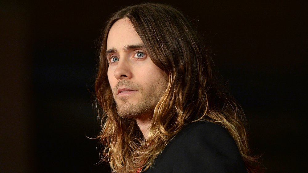 Jared Leto en el estreno de Dallas Buyers Club 