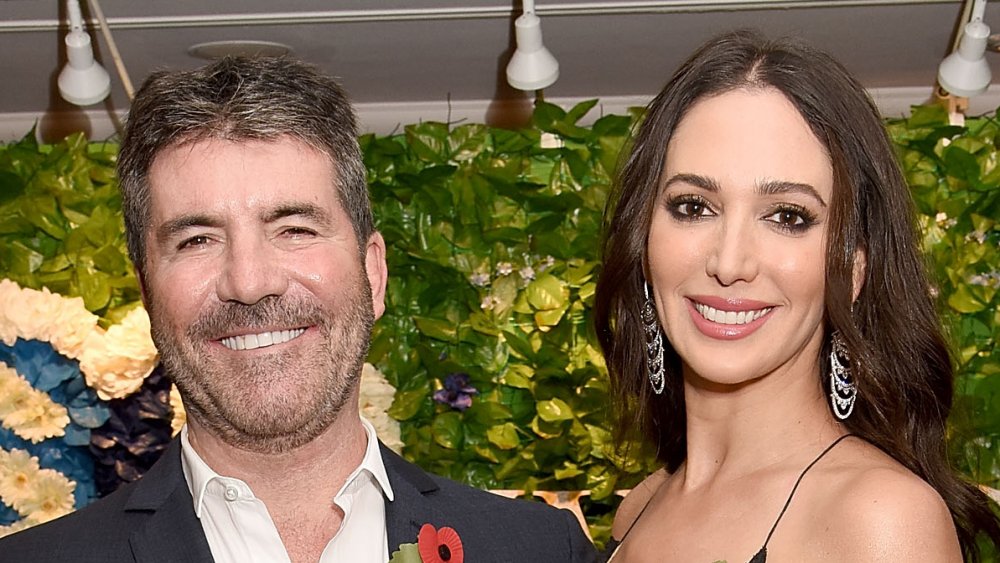 Simon Cowell y Lauren Silverman