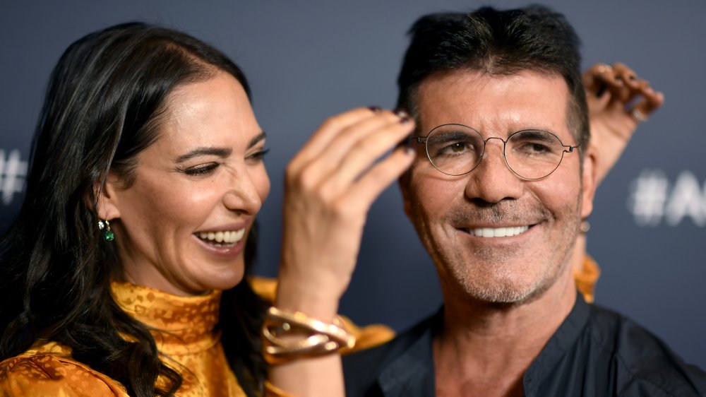 Lauren Silverman y Simon Cowell