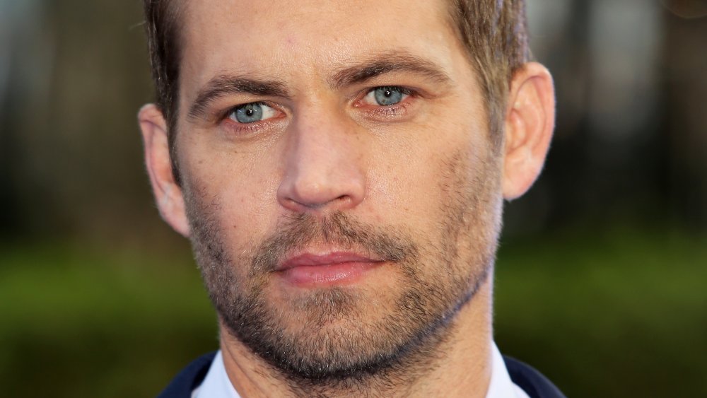 Paul Walker en el estreno mundial de Fast & Furious 6