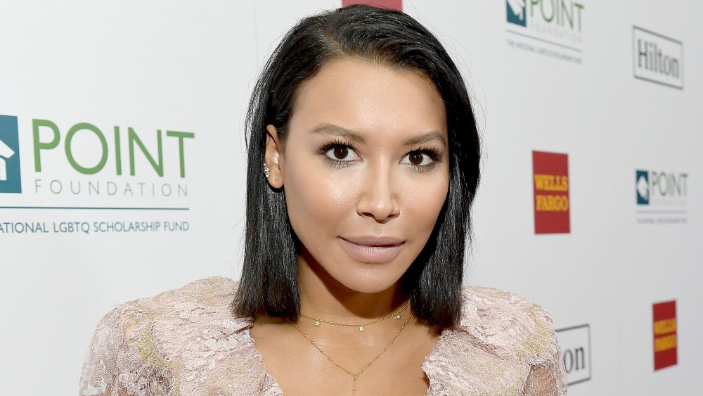 Naya Rivera en el beneficio Point Honors Los Angeles 2017