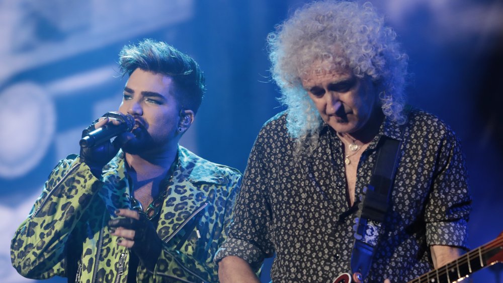 Brian May, Adam Lambert y Roger Taylor