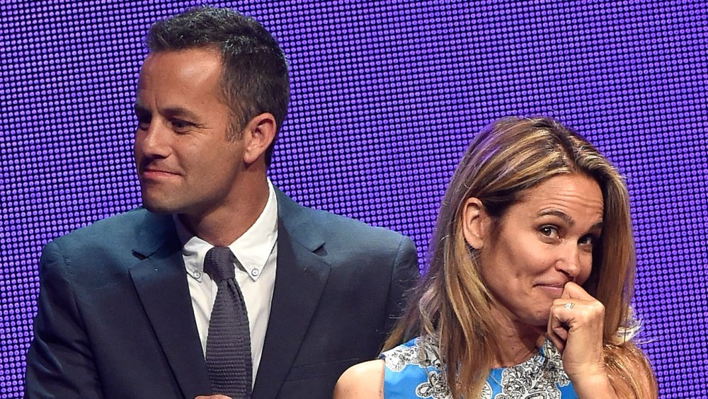 Kirk Cameron y su esposa Chelsea Noble en la 3a edición de los premios KLOVE Fan Awards 