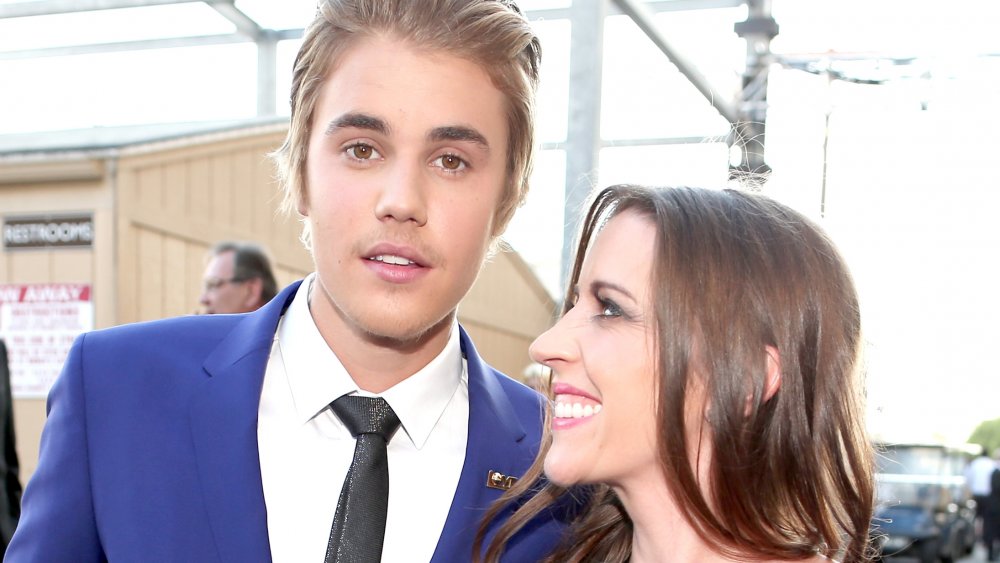 justin bieber pattie mallette