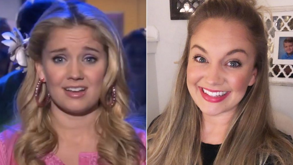 Tiffany Thornton Capaci antes y ahora 