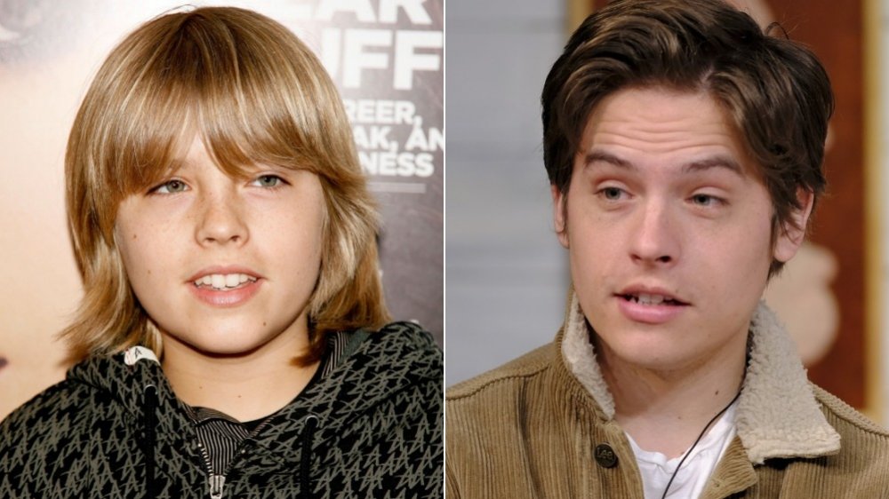 Dylan Sprouse entonces y ahora 