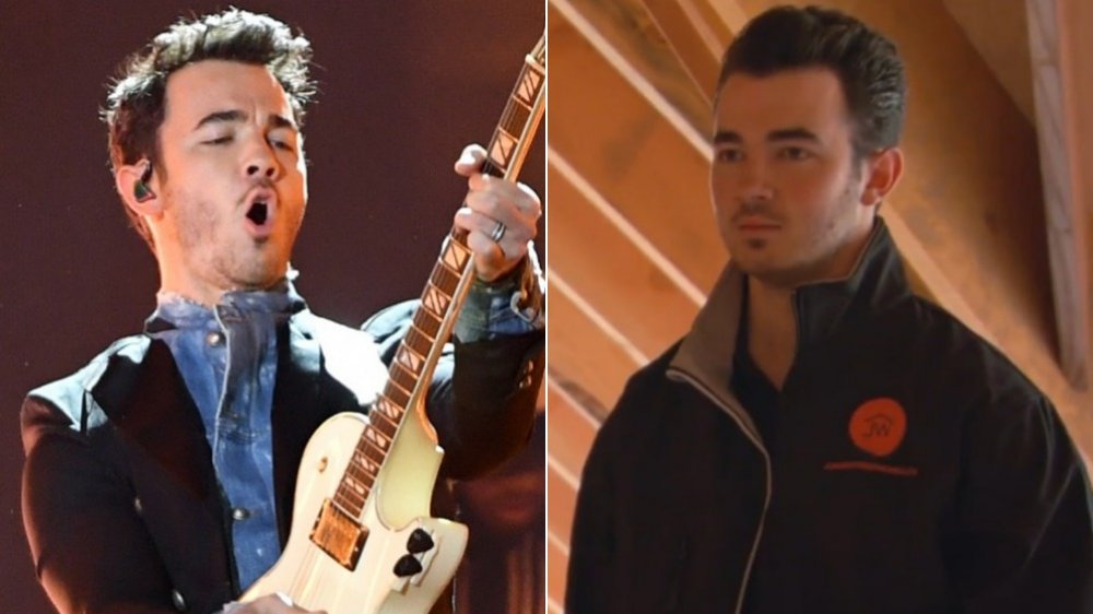 Kevin Jonas antes y ahora