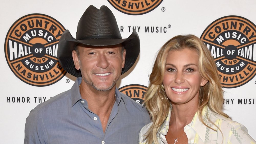 Tim McGraw y Faith Hill