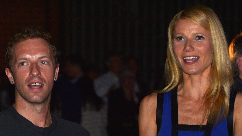 Gwyneth Paltrow y Chris Martin