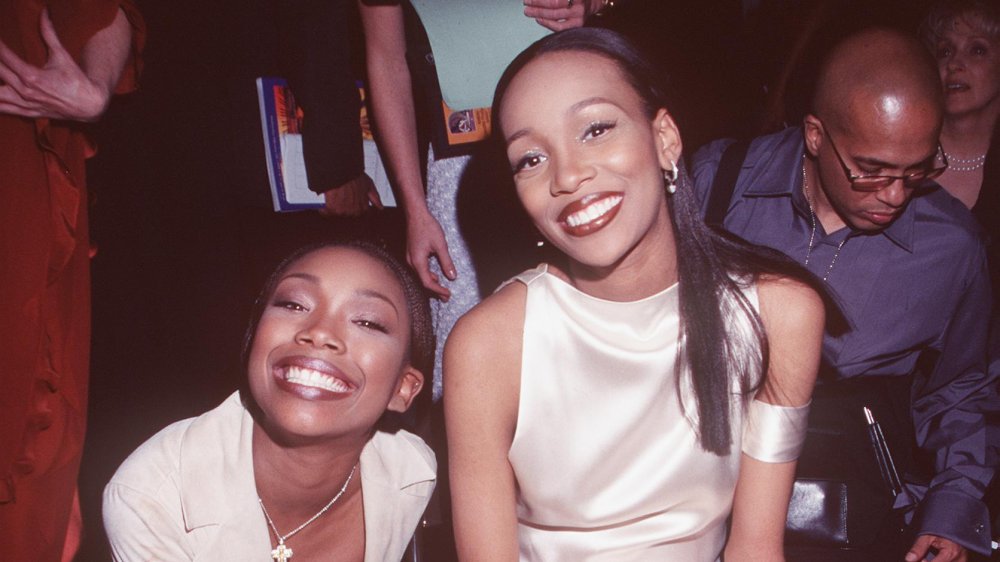 Brandy y Monica