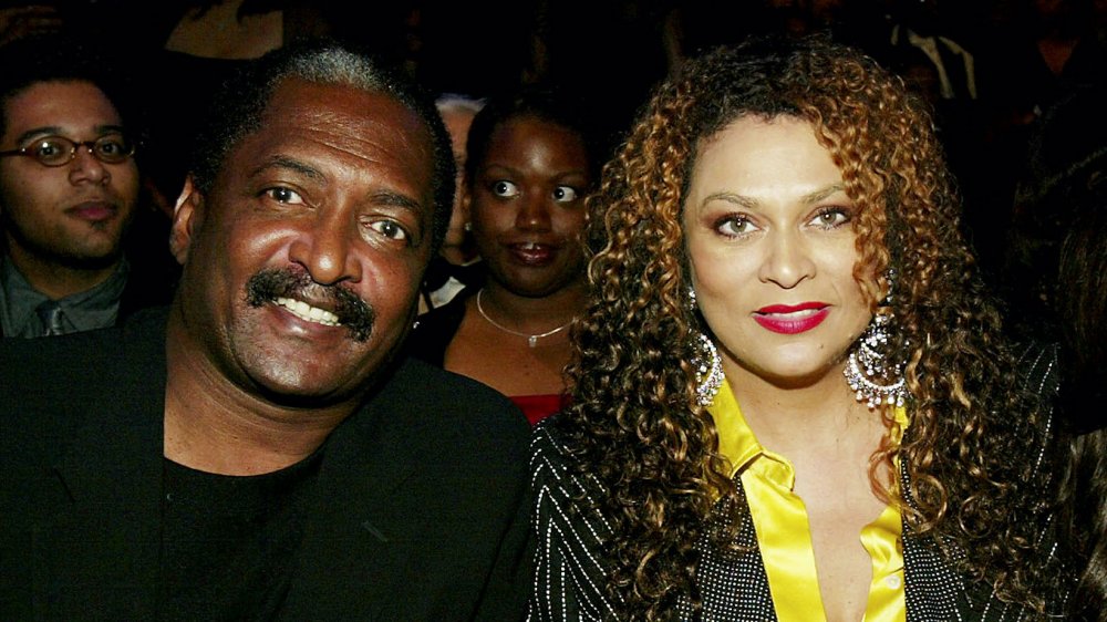 Matthew Knowles y Tina Knowles-Lawson