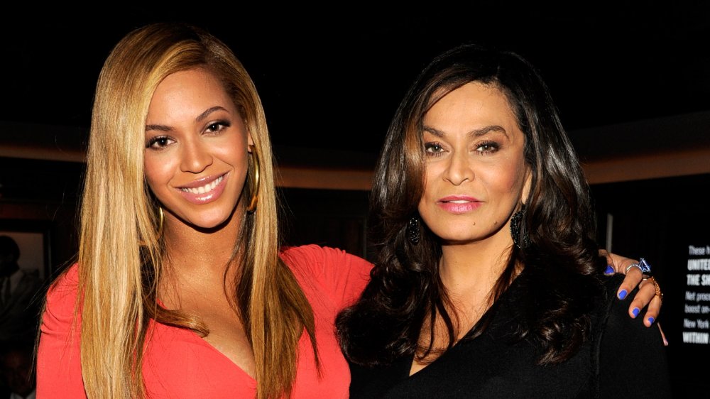 Beyoncé y Tina Knowles-Lawson