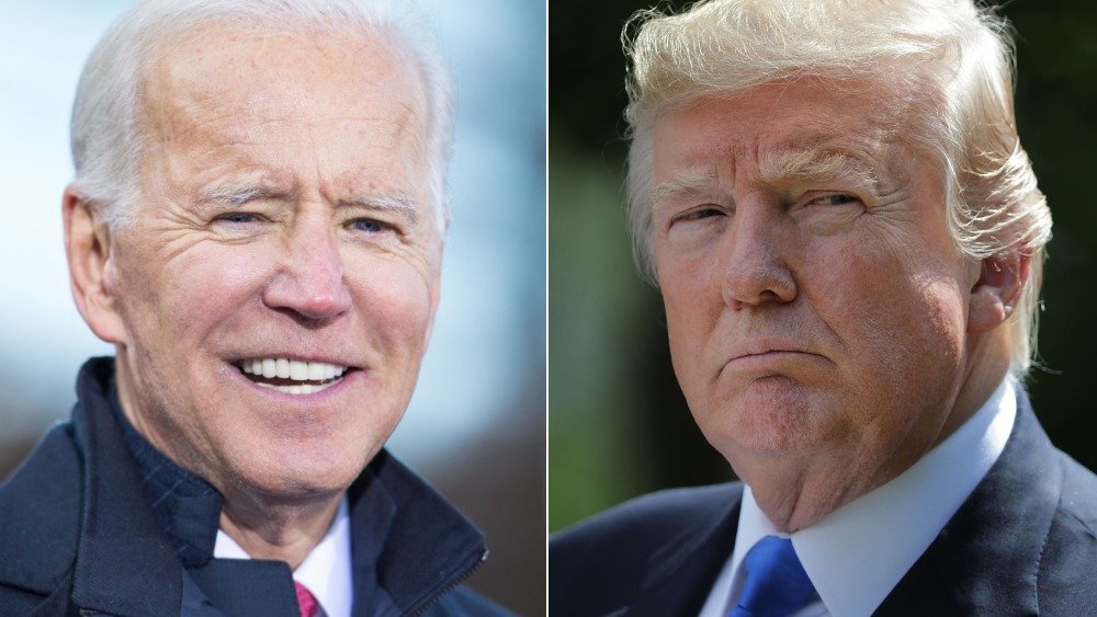 Joe Biden, Donald Trump